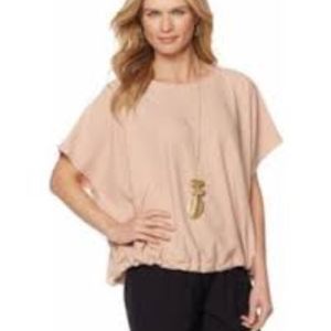Marla Wynne crepe blouson tops